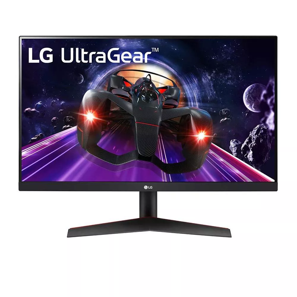 Monitor Gamer Lg Ultra Gear 23.8 Full Hd, 144hz, 1ms, Ips, Dmi, Displayport, 99% Srgb, Ajuste De Âng